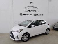 Usado Toyota Yaris City 90 CV (66 kW) 2015 Blanco Utilitario