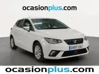 Usado Seat Ibiza Style 95 CV (69 kW) 2021 Blanco Utilitario