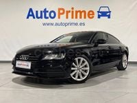 Usado Audi A7 Sportback 313 CV (230 kW) 2013 Negro Utilitario