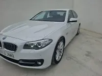 Usado BMW 520 190 CV (139 kW) 2016 Blanco Berlina
