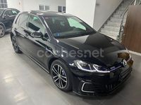 Usado VW Golf VII GTE 204 CV (150 kW) 2017 Negro Berlina