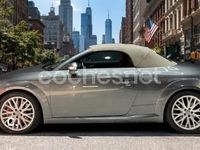 Usado Audi TTS S-Line 310 CV (228 kW) 2017 Gris / plata Coupe