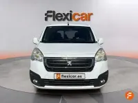 Usado Peugeot Partner Tepee Access 100 CV (73 kW) 2016 Blanco Monovolumen