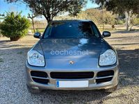 Usado Porsche Cayenne S 385 CV (283 kW) 2008 Gris / plata SUV