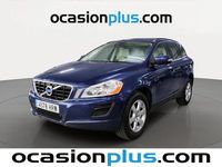 Usado Volvo XC60 Momentum 163 CV (119 kW) 2013 Azul SUV