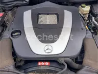 Usado Mercedes SLK350 272 CV (200 kW) 2005 Azul Descapotable