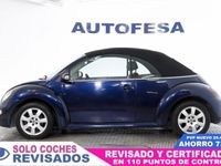 usado VW Beetle Cabrio 1.6i 102cv 2p #LIBRO, CUERO