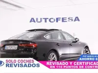Usado Audi A5 Sportback Advanced Plus 163 CV (119 kW) 2020 Negro Utilitario