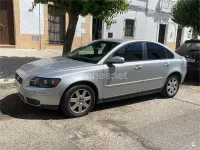 Usado Volvo S40 Momentum 136 CV (100 kW) 2007 Gris / plata Berlina