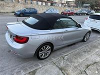 Usado BMW 218 150 CV (110 kW) 2017 Gris / plata Descapotable