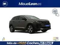 Usado Peugeot 3008 Allure 224 CV (164 kW) 2022 Gris SUV