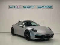 Usado Porsche 911 Carrera 385 CV (283 kW) 2023 Gris / plata Coupe