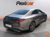 Usado Mercedes CLA200 163 CV (119 kW) 2022 Gris Coupe