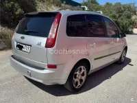 Usado Ford C-MAX Ghia 90 CV (66 kW) 2007 Gris / plata Monovolumen