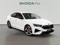 Usado Skoda Octavia RS 265 CV (194 kW) 2025 Blanco Berlina