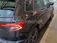 Usado Skoda Karoq SportLine 150 CV (110 kW) 2020 Negro SUV
