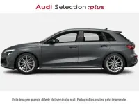 Usado Audi Q3 150 CV (110 kW) 2024 Gris SUV