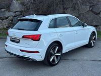 Usado Audi Q5 S-line plus 163 CV (119 kW) 2022 Blanco SUV