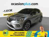 Usado Renault Captur Techno 90 CV (66 kW) 2024 Gris SUV