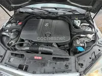 Usado Mercedes C200 Avantgarde 136 CV (100 kW) 2010 Gris / plata Familiar