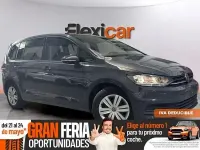 Usado VW Touran Business 115 CV (84 kW) 2020 Gris Monovolumen