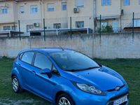 Usado Ford Fiesta Trend 68 CV (50 kW) 2010 Azul Utilitario