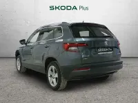 Usado Skoda Karoq Ambition 116 CV (85 kW) 2018 Gris / plata SUV
