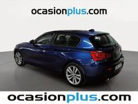 Usado BMW 118 136 HP (100 kW) 2018 Azul Citadino