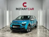 Usado Citroën C3 Feel 83 CV (61 kW) 2022 Azul Utilitario