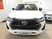 Usado Toyota HiLux 150 CV (110 kW) 2021 Blanco Recogida