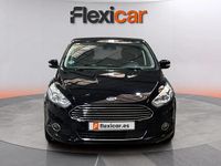 Usado Ford S-MAX Titanium 150 CV (110 kW) 2018 Negro Monovolumen