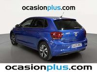 Usado VW Polo Advance 95 CV (69 kW) 2018 Azul Utilitario