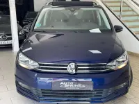 Usado VW Touran Advance 150 CV (110 kW) 2023 Azul Monovolumen