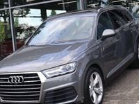 Usado Audi Q7 S-Line 272 CV (200 kW) 2017 Gris / plata SUV