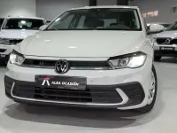 Usado VW Polo Life 95 CV (69 kW) 2022 Blanco Utilitario