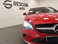 Usado Mercedes CLA200 136 CV (100 kW) 2017 Rojo Berlina