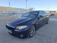 Usado BMW 520 Efficient Dynamics 184 CV (135 kW) 2012 Azul Berlina