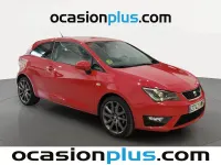 Usado Seat Ibiza SC FR 105 CV (77 kW) 2014 Rojo Utilitario