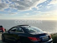 Usado Mercedes E350 252 CV (185 kW) 2014 Negro Coupe