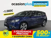 Usado Renault Grand Scénic IV Zen 130 CV (95 kW) 2018 Azul Monovolumen