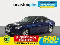 Usado BMW 523 190 CV (139 kW) 2007 Azul Berlina