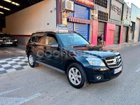 Usado Mercedes GLK220 170 CV (125 kW) 2010 Negro SUV