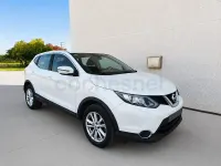 Usado Nissan Qashqai Acenta 110 CV (80 kW) 2015 Blanco SUV