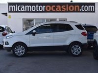 Usado Ford Ecosport Titanium 125 CV (91 kW) 2017 Blanco SUV