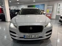 Usado Jaguar F-Pace Prestige 180 CV (132 kW) 2017 Blanco SUV