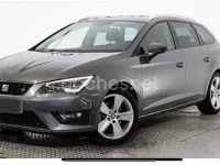 Usado Seat Leon ST FR 150 CV (110 kW) 2014 Gris / plata Familiar