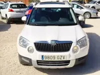 Usado Skoda Yeti Ambition 105 CV (77 kW) 2010 Blanco SUV