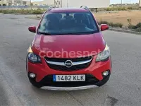 Usado Opel Karl Rocks 73 CV (53 kW) 2018 Rojo Utilitario