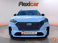 Usado Hyundai Tucson N Line 177 CV (130 kW) 2020 Blanco SUV