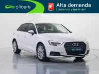 Usado Audi A3 Design 110 CV (80 kW) 2017 Blanco Berlina